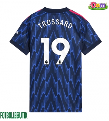 Arsenal Leandro Trossard #19 Bortatröja Kvinnor 2025-26 Kortärmad